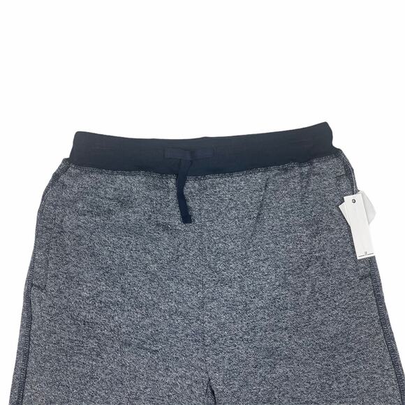 Sovereign Code Milen French Terry Shorts Navy 14 - Picture 3 of 8